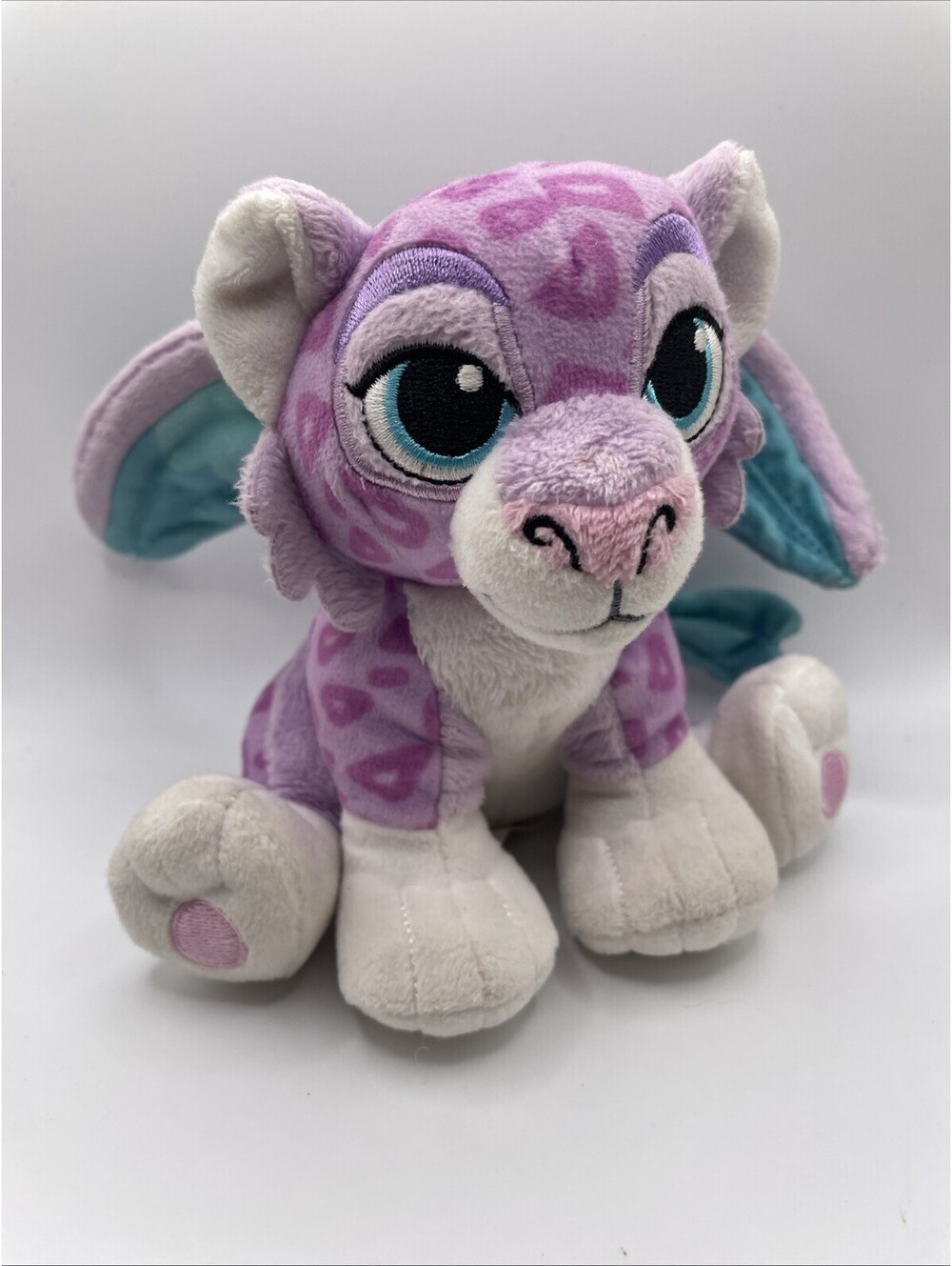 Disney Parks Elena of Avalor Mingo Plush Stuffed Toy Purple Tiger
